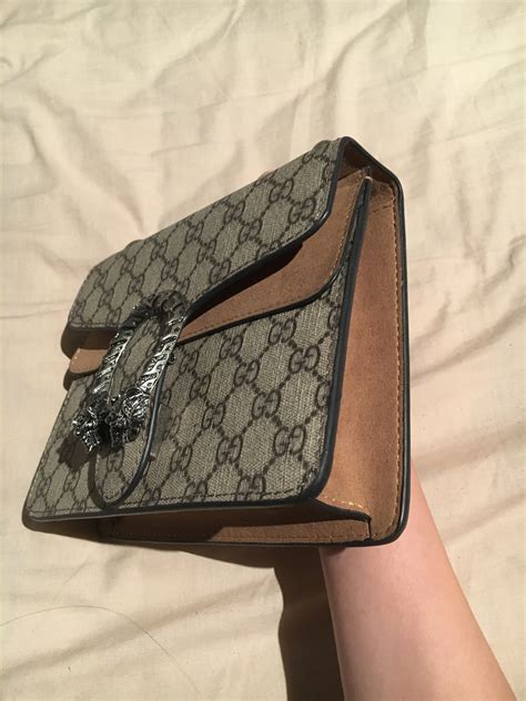 gucci dionysus bag used